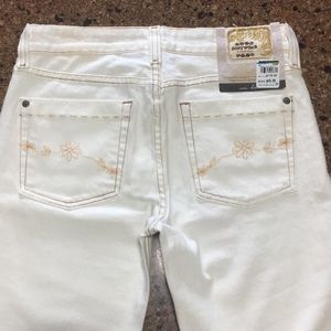 Mark Stinger Classic White Denim